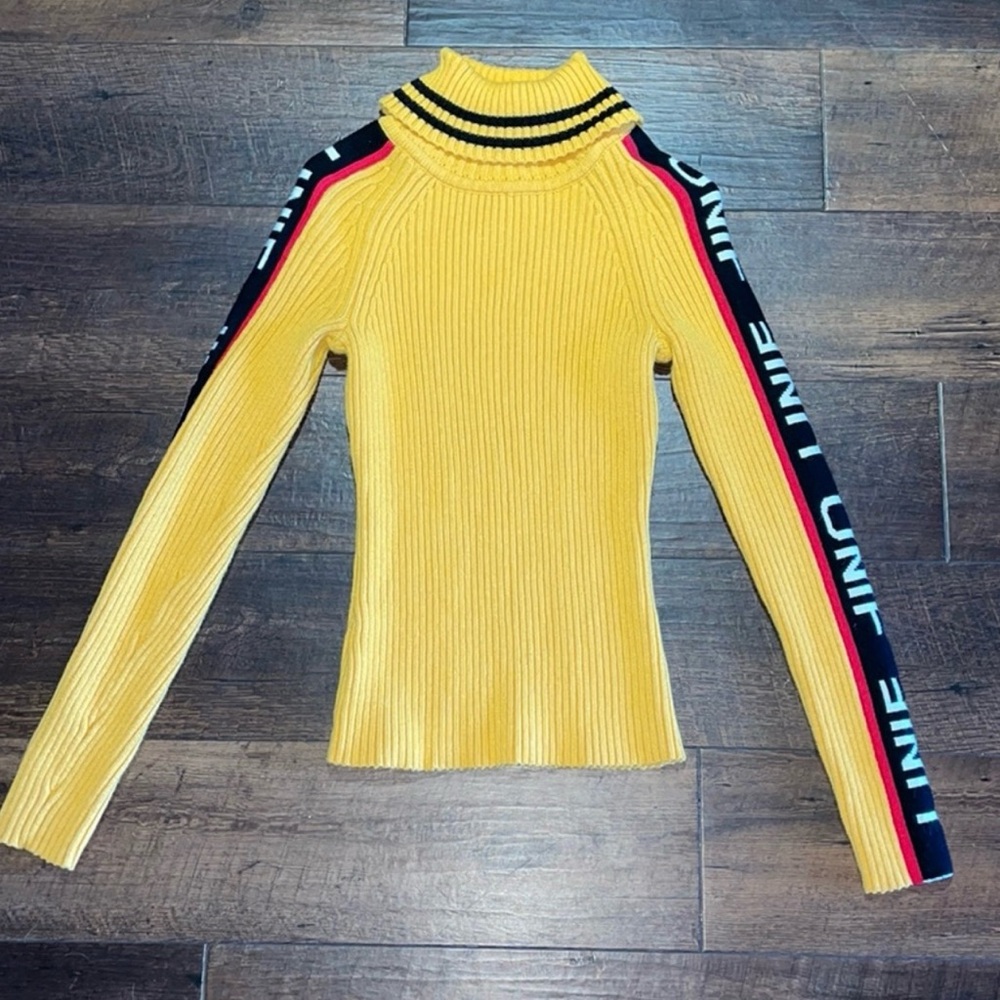 UNIF Ribbed Knit Sweater